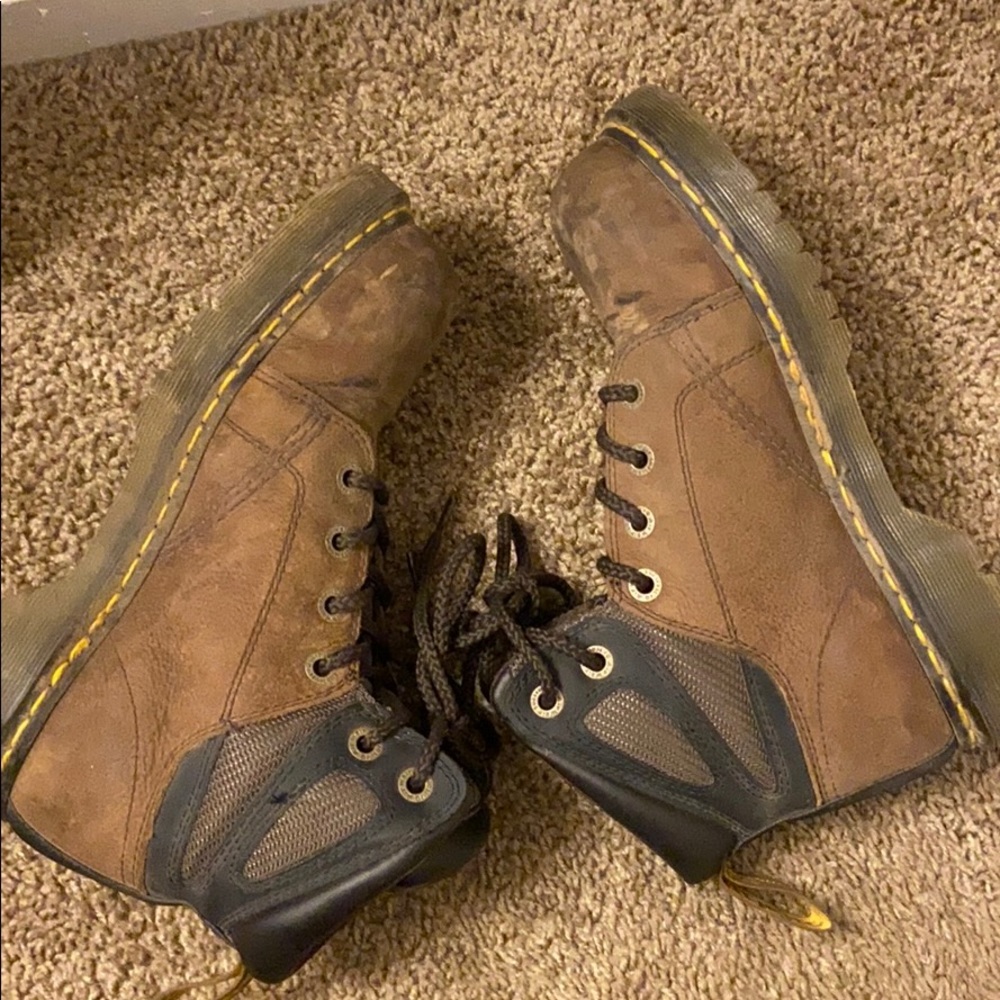 Dr. Marten Steel toe boots